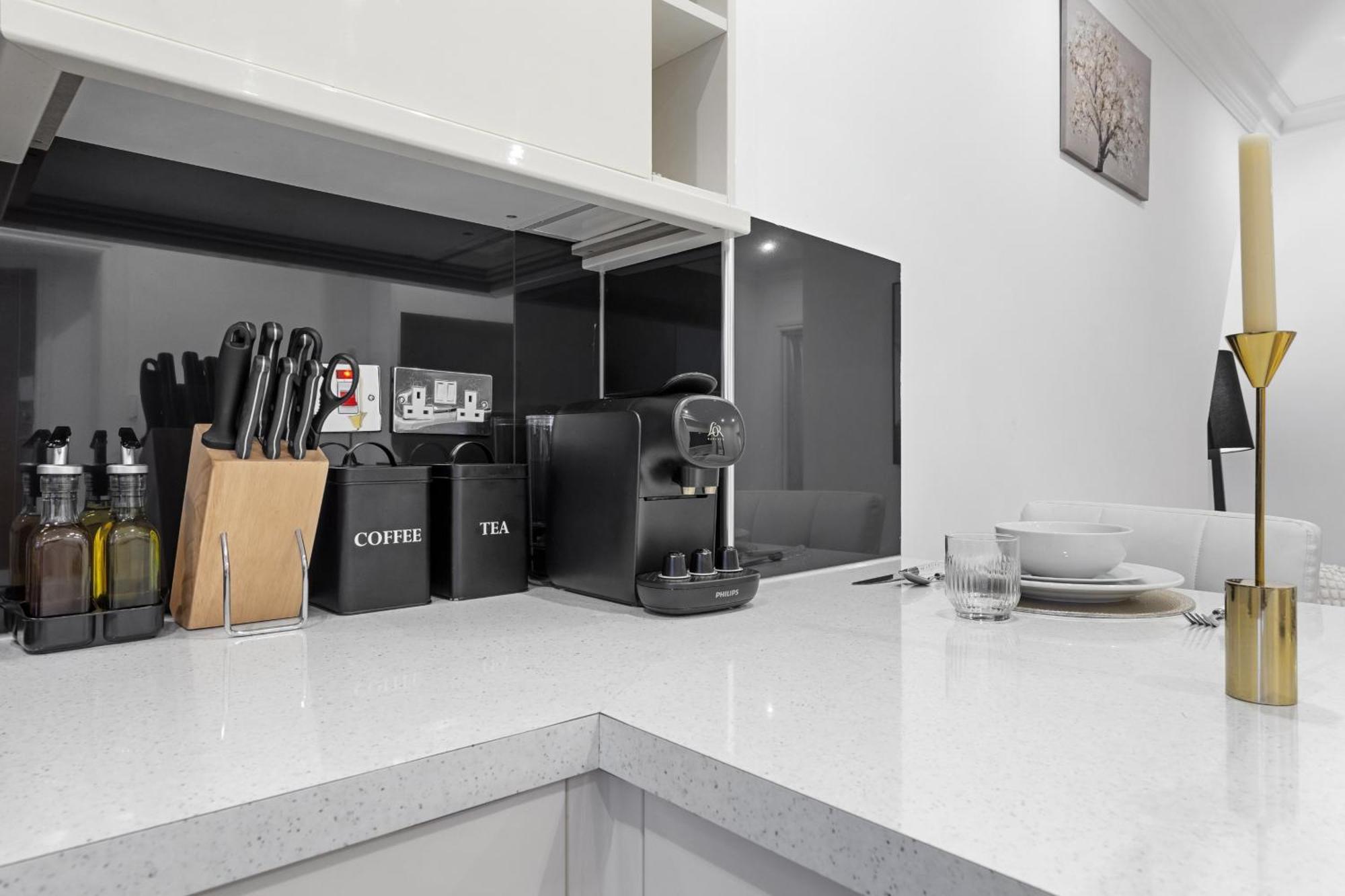 The High Street Kensington Boutique Appartement